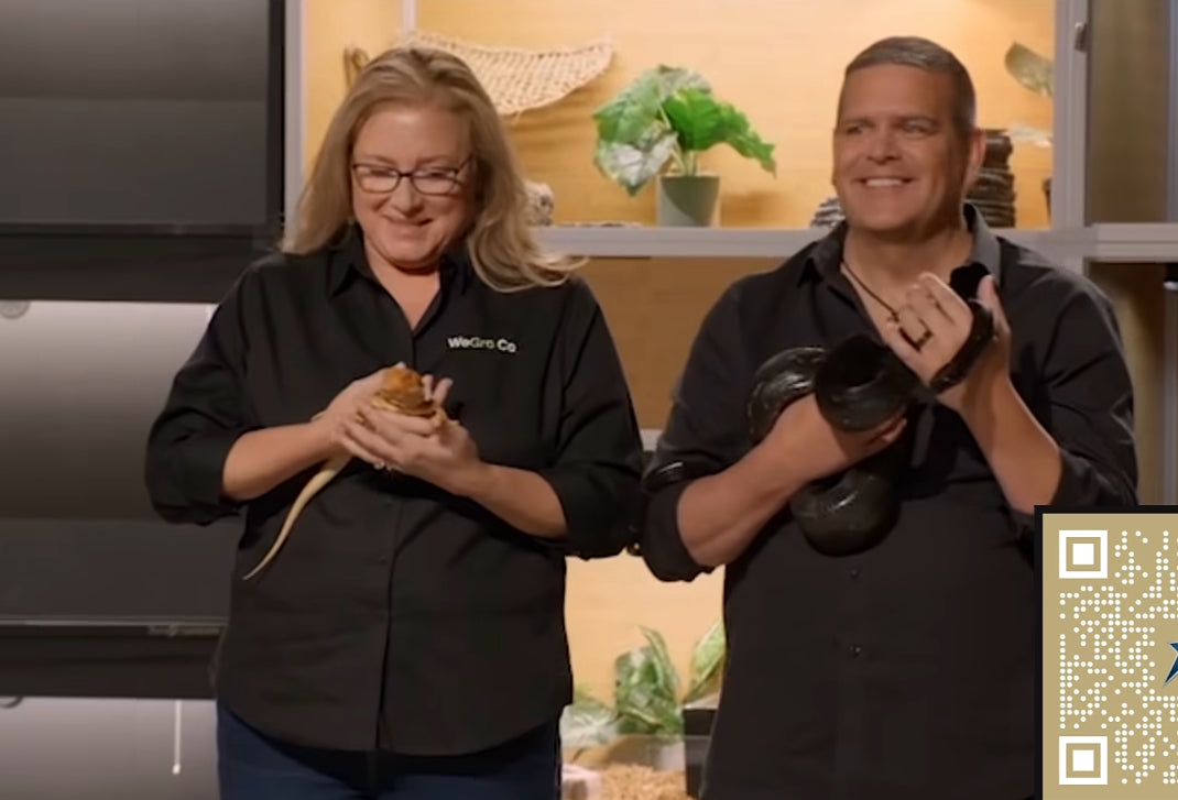 WeGro Co Premieres on America’s Real Deal as Investors Eye the Reptile Industry